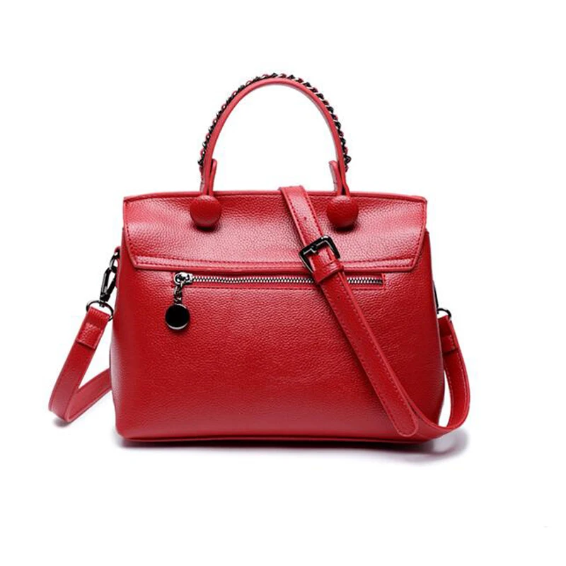 Новая кожаная сумка женская мода леди Crossbody роскошные сумки | Багаж и