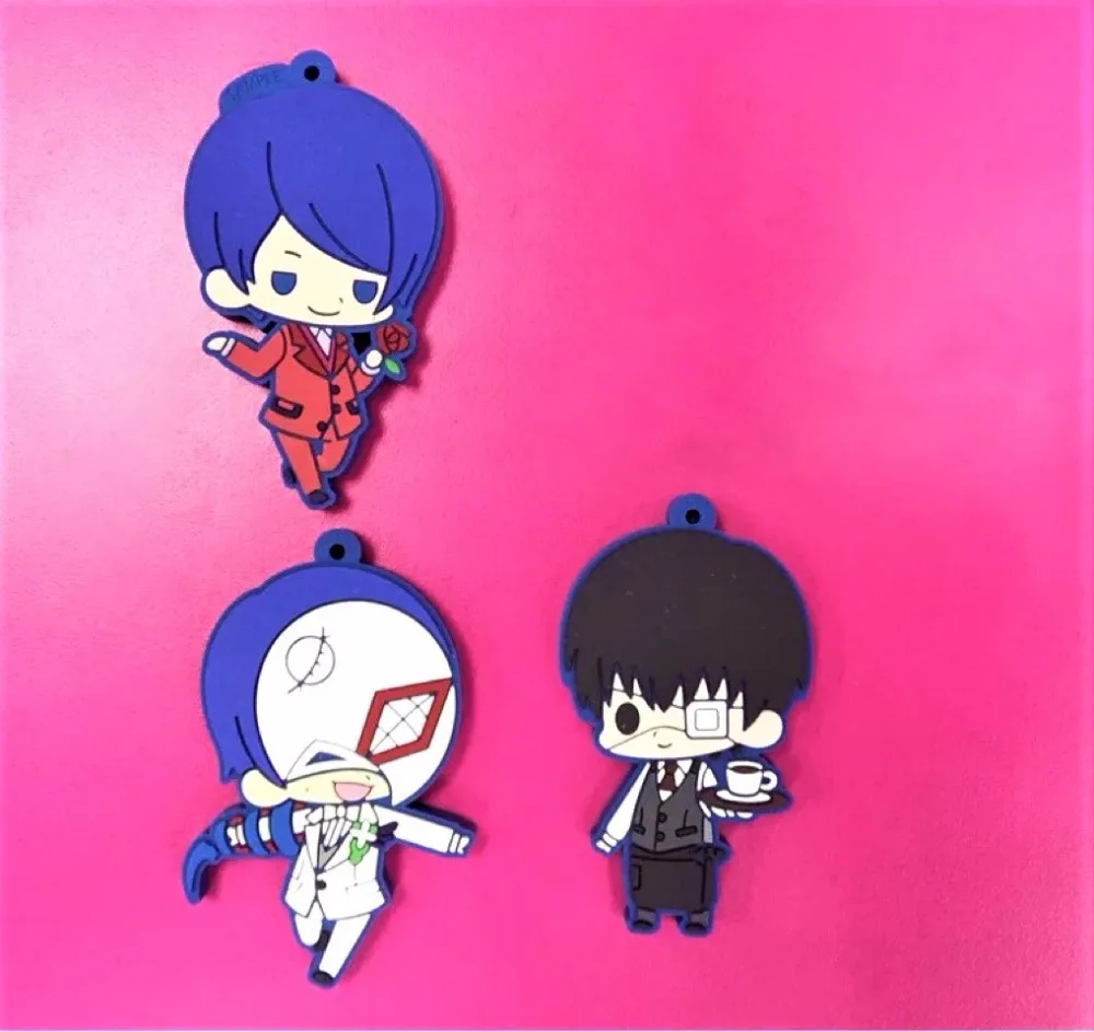 2018 Новое поступление анимэ Tokyo Ghoul оригинальный брелок для косплея канеки Touka