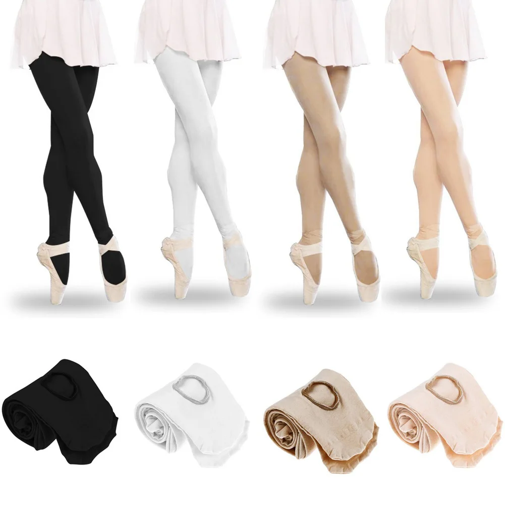 

Fashion Design Women Girls Dancer Soft Wearing Ballet Dance Stockings Seamless Tights Dancing Socks Sportswear Accessories