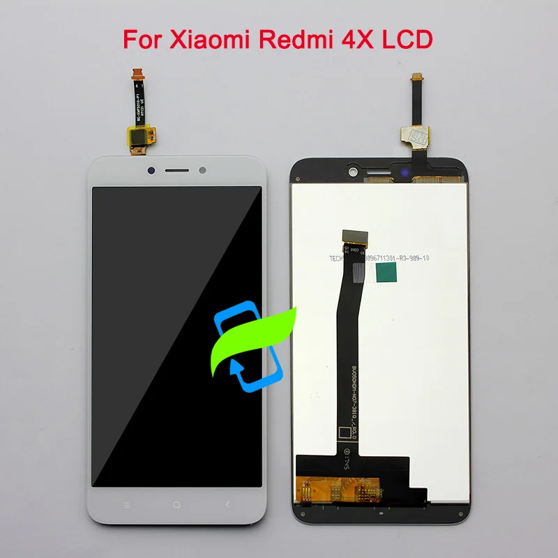 5 &quotXiaomi Redmi 4X ЖК дисплей кодирующий преобразователь сенсорного экрана в сборе с