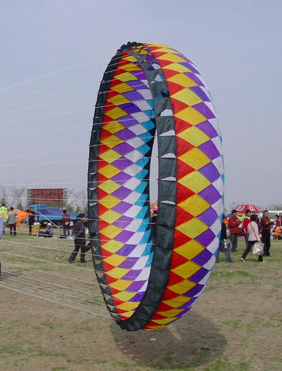 Новые летающие игрушки 2 5 м Однолинейный мягкий большой змей рябь нейлон