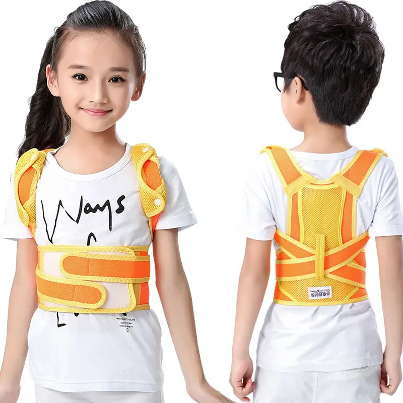 Регулируемый Корректор Осанки Спины с поддержкой киля из смолы поддерживающий