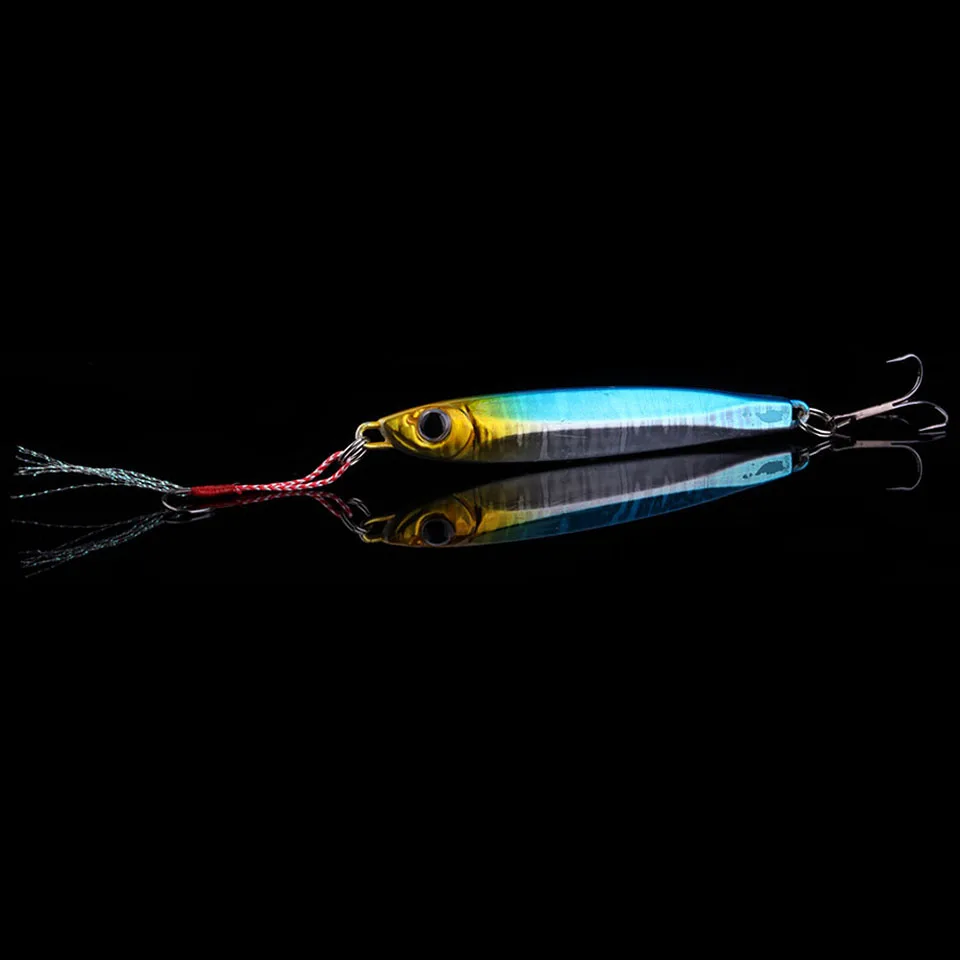 WALK FISH металлическая ложка для джиггинга 60 г искусственная приманка лодки