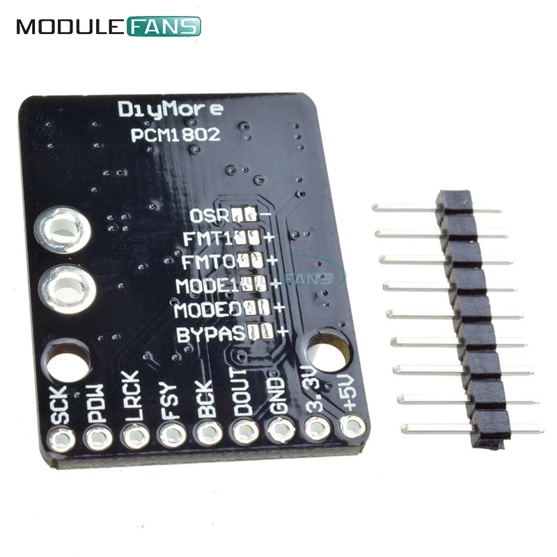 Модули аудио интерфейса PCM1802 PCM CMOS AV усилитель проигрыватель Модуль платы