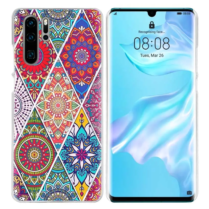 10 Чехол для huawei P20 P30 P Smart Nova 4 3i P10 P9 P8 mate 10 20 lite Pro Mini жесткий чехол для телефона - Цвет: 10