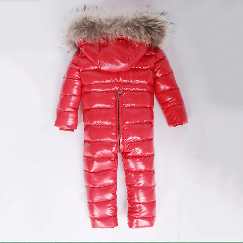 

30 Russian Winter Snowsuit 2019 Boy Baby Jacket 80% Duck Down Outdoor Infant Clothes Girls Climbing For Boys Kids Jumpsuit 2~5y