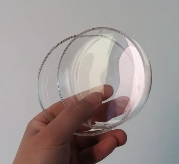 

6pcs 120mm glass petri dish with cover,culture dish,lab glassware free shipping