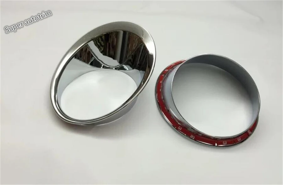 Lapetus для Toyota Land Cruiser Prado FJ150 2014-2017 ABS хромированные передние фары противотуманные