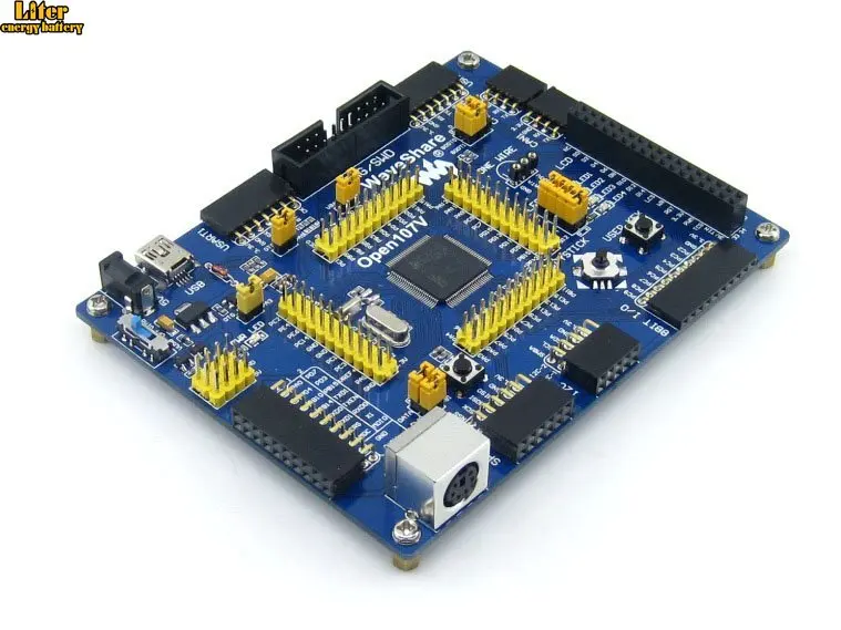 STM32 плата STM32F107VCT6 STM32F107 ARM Cortex M3 макетная + PL2303 USB UART Module Kit = Open107V