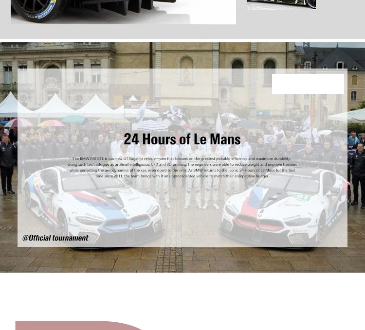 1:32 M8 GTE Le Mans, модель спортивного автомобиля из сплава, литая под давлением, три двери, открывающийся звуковой светильник, супер гоночная Коллекционная модель