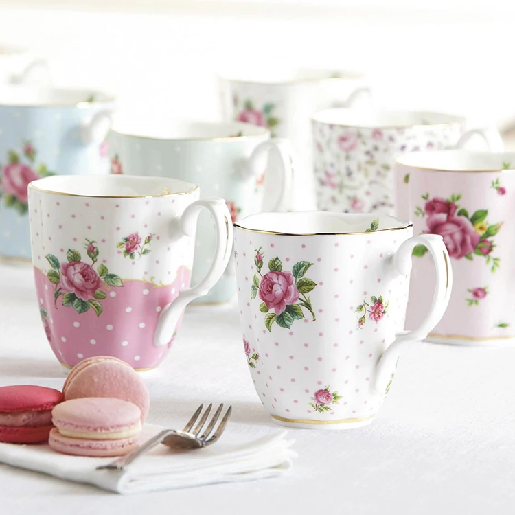 Брендовая высококачественная керамическая кружка из костяного фарфора кофейные