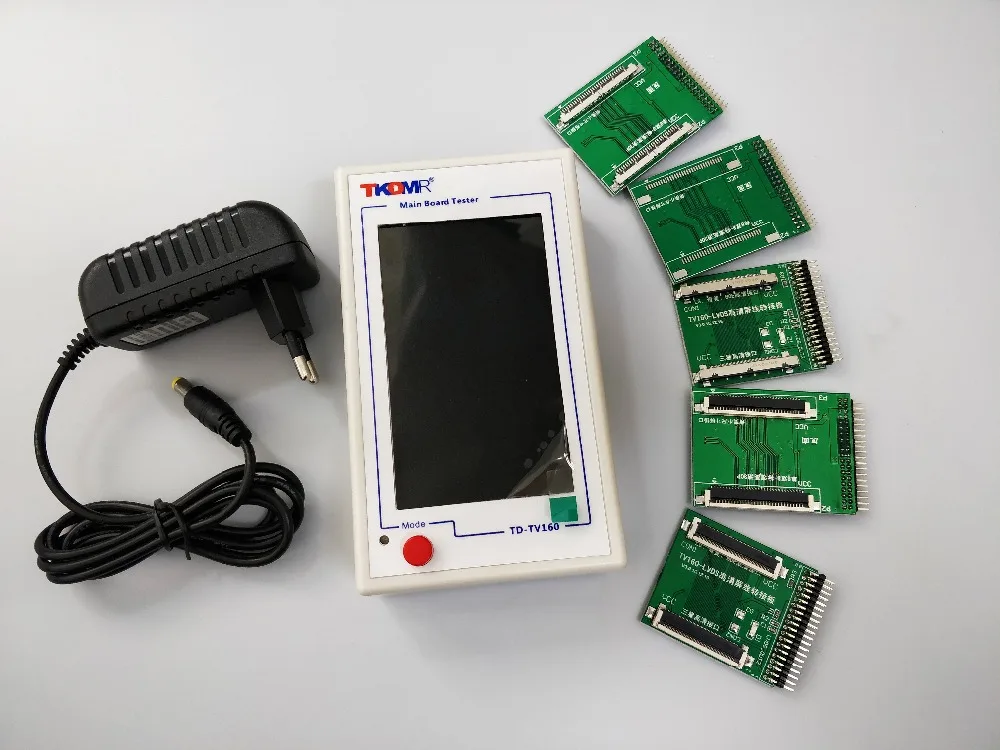 TKDMR tv 160 поколение LVDS Turn VGA конвертер с дисплеем lcd/светодиодный ТВ тестер материнской платы инструмент для материнской платы