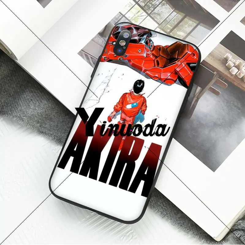 Умный чехол Yinuoda AKIRA Voltron Rainbow Six Siege черный мягкий для iPhone 5 5Sx 6 7plus 8 8Plus X XS MAX XR |