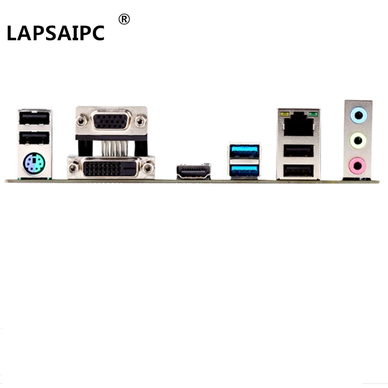 Материнская плата для настольного ПК Lapsaipc A320M AM4 поддерживает R3 1200 2200G R5 1400 USB3.0 SATA3.0