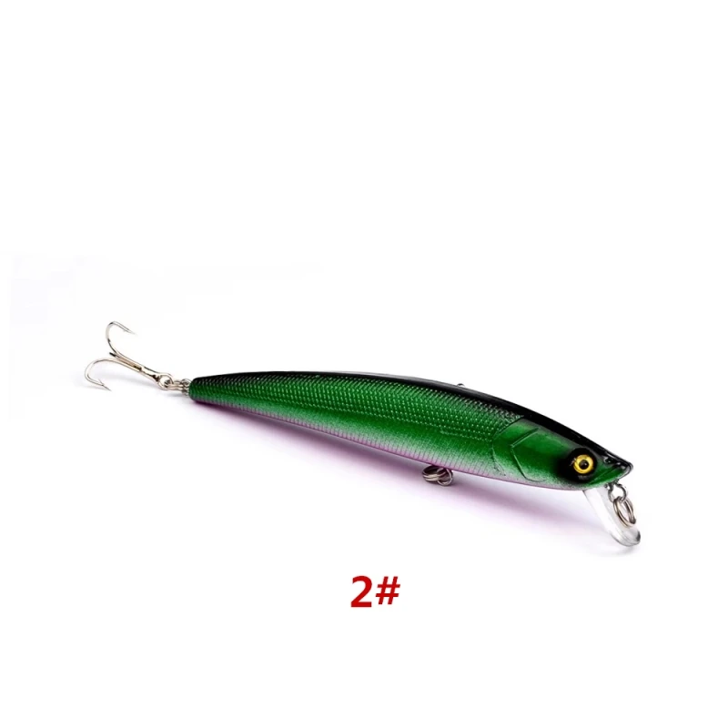 1 pcs 11cm/10g Hard Bait Minnow Fishing lures Peche Bass Trolling Artificial Crankbait Carp Tackle | Спорт и развлечения