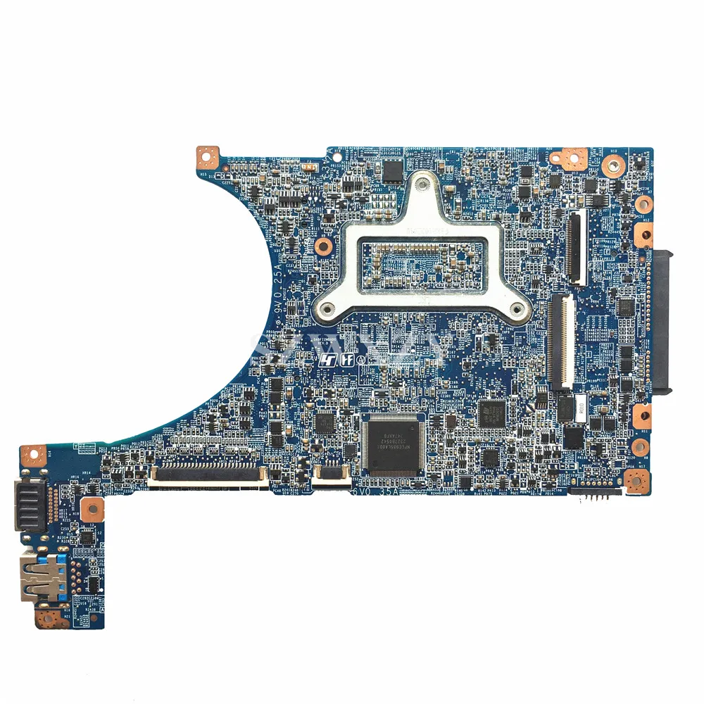 A2011123A материнская плата для ноутбука SONY SVF14N с процессором i3-4005U DA0FI2MB6D0 полностью протестирована