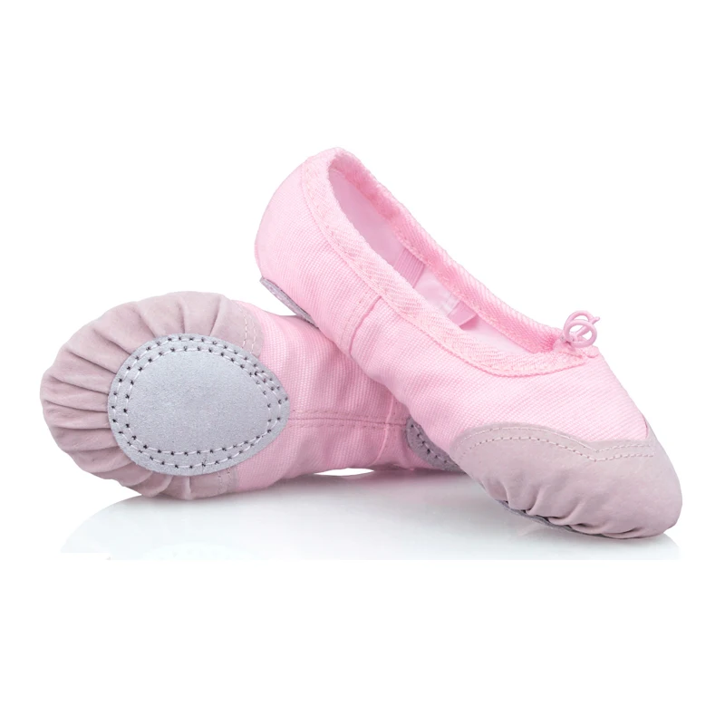 Ballet Shoes Girls Dance Ballroom Ballerina Flats Women Kids Pink 4 Colors For Children 5 Pairs | Тематическая одежда и