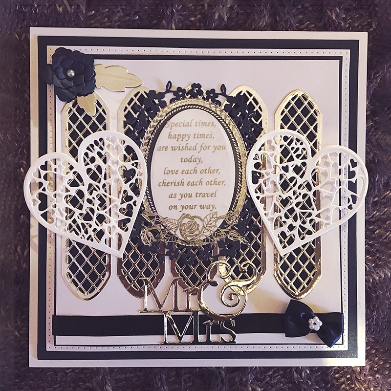 Прямоугольные оконные сетки металлические штампы Вырубные рамки для