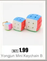 Zcube 3x3x3 56 см Профессиональный Магический кубик голубой светильник Прозрачный светящийся соревновательный скоростной пазл Обучающие кубики для детей