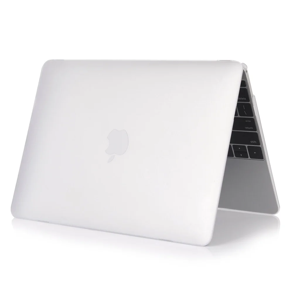 Матовый чехол для ноутбука Apple Macbook Air Pro retina 11, 12, 13, 15, сумки для Mac book New Pro 13,3, 15,4 дюймов, сенсорная панель, чехол для клавиатуры