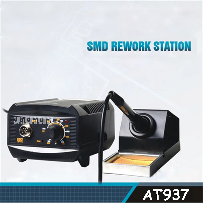 

AT937 Soldering Station Anti-static Constant Temperature Soldering Station Soldering Iron Welding Station Hot Sale 110V/220V 50W