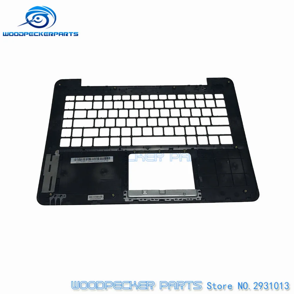 Оригинальный Новый C крышка для Asus X455 A455L F455 A455LD K455 рамка с упором рук верхний