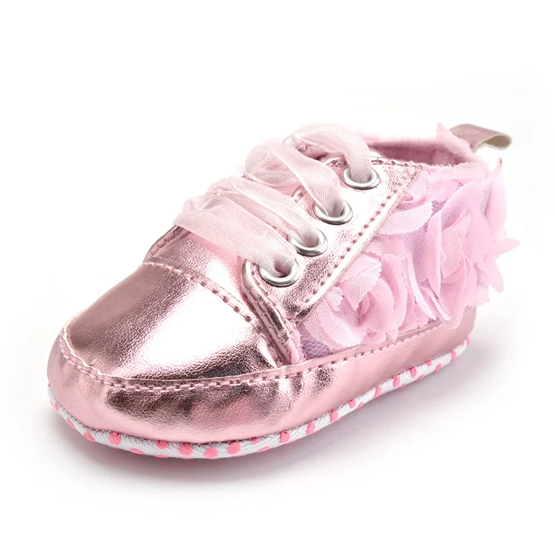 

Fashion Baby Shoes Toddler Soft Sole Skid-proof First Walkers Kids Infant Shoes