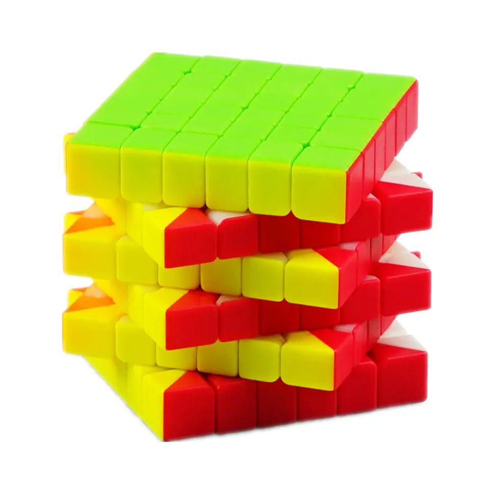 Qiyi кубик рубика Qifan S 6x6 волшебный куб Puzzl игрушка, 6x6x6 Профессиональный скоростной куб обучающий игрушки Чемпион соревновательный куб