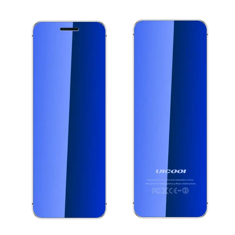1 54 дюймов 500 мАч металлический корпус MP3 FM Dual SIM анти потерянный Bluetooth Dialer Мини
