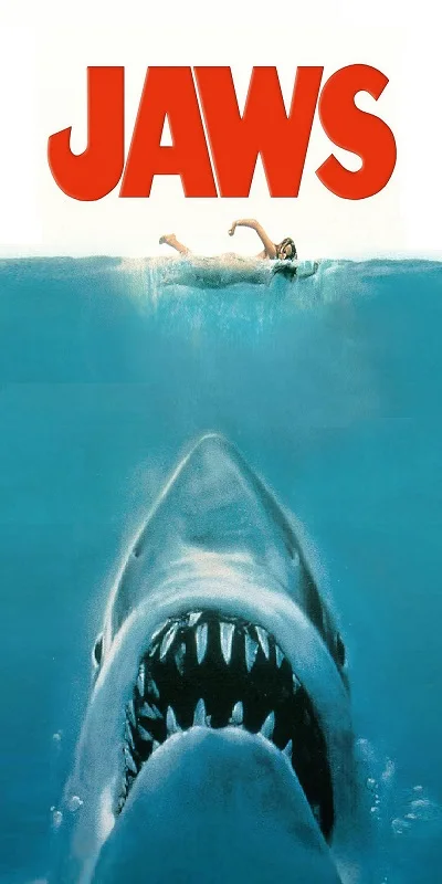 Полотенце полотенце из микрофибры с изображением животных акулы 70x140 см | Дом и