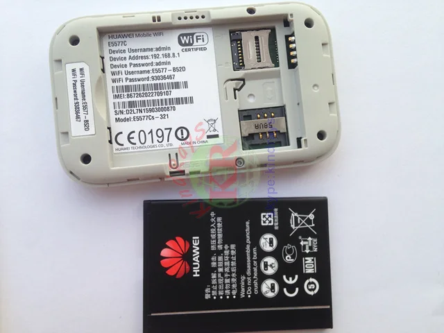Разблокированный HUAWEI E5577 e5577cs 321 4G LTE мобильный WiFi роутер 4g wifi донгл mifi Карманный 3g