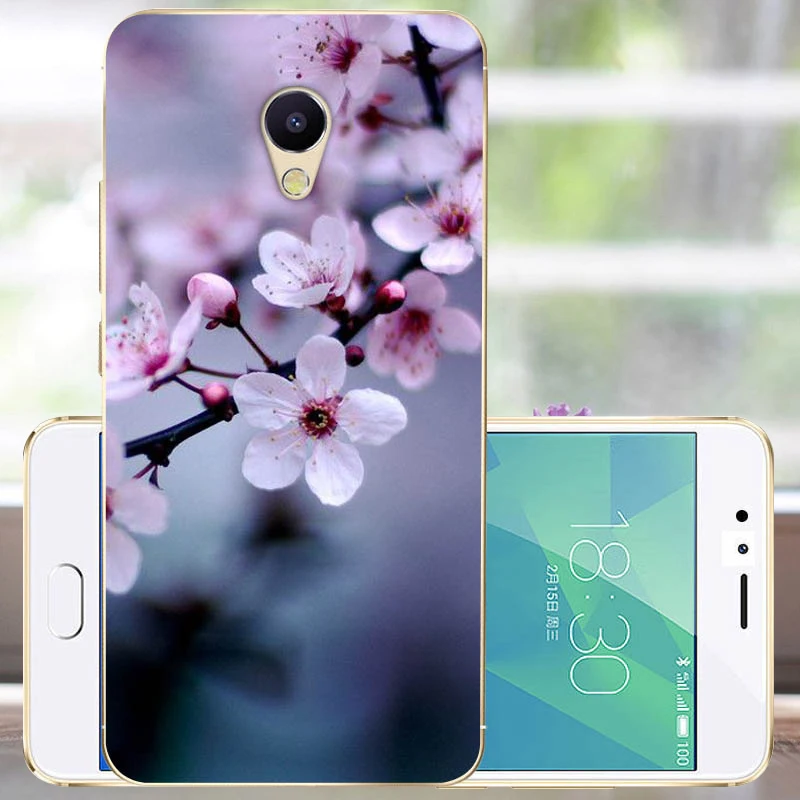 Мягкий ТПУ чехол MONAEVA для Meizu M5S Mini, силиконовый чехол с модным принтом для Meizu M5S, бампер из ТПУ для Meizu M 5S M5S Mini, чехол для телефона 5,2 - Цвет: YHT