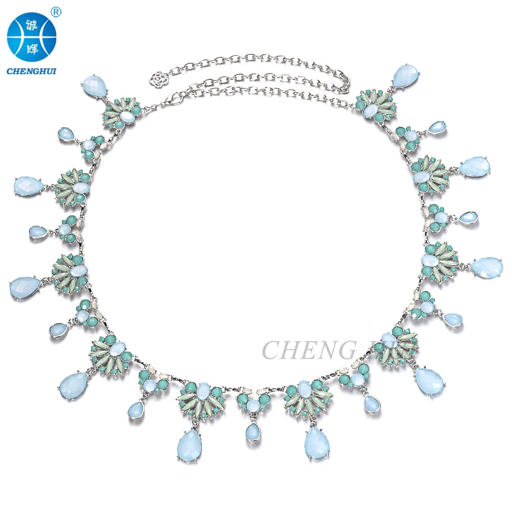 

Women's Waistchain Girls Flower Belly Dance Belt Water Drill Chain Dancing Accessories Belly Dancing Waistbelt B-0263