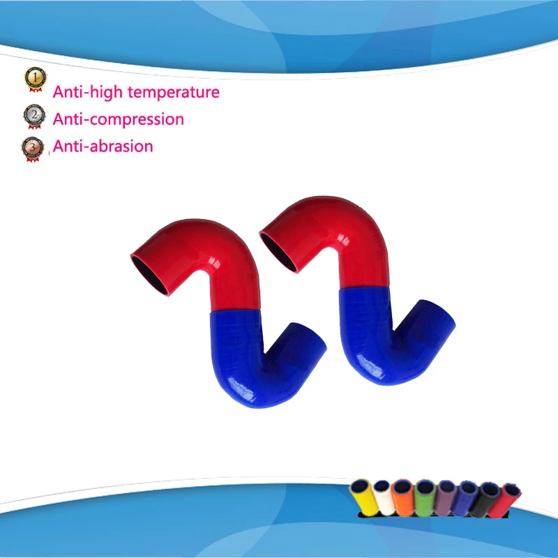 Силиконовая Соединительная муфта шланга 64 мм 70 76 80 89 135 градусов|silicone coupler|hose