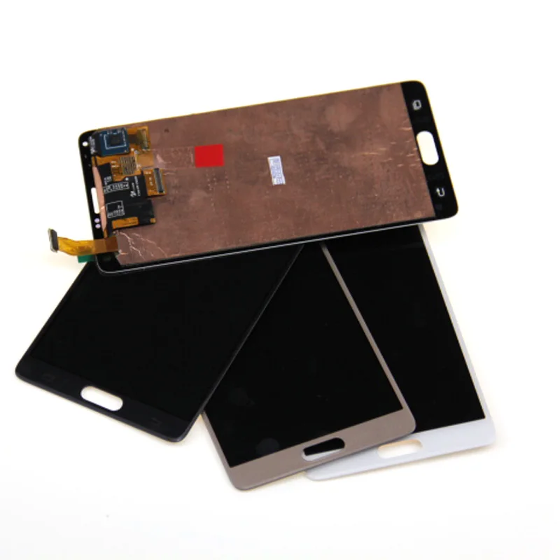 Дисплей для SAMSUNG Galaxy Note 4 LCD сенсорный экран Note4 N910 N910A N910F N9100 LCD|Экраны мобильных