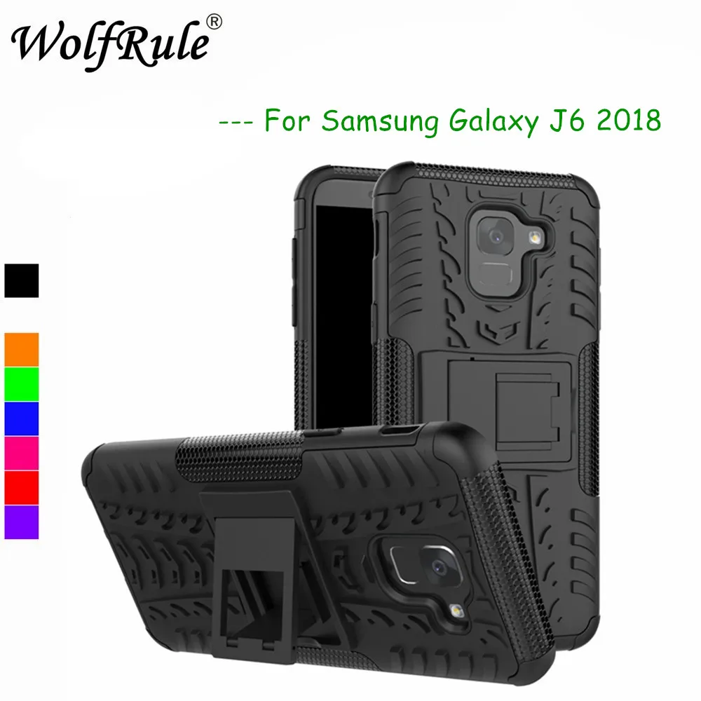 

Чехол для Samsung Galaxy J6 2018, двухслойный защитный чехол для Samsung Galaxy J6 2018, чехол для телефона J600G