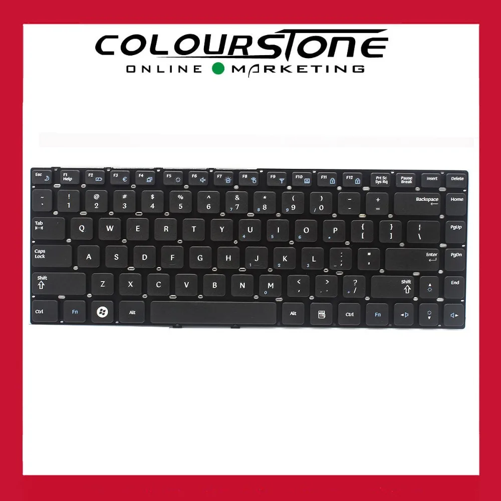 

Оригинальная установка для Samsung QX411 Q430 QX410 X330 QX310 Q330 SF410, клавиатура для ноутбука с американской раскладкой, без рамки, высокое качество