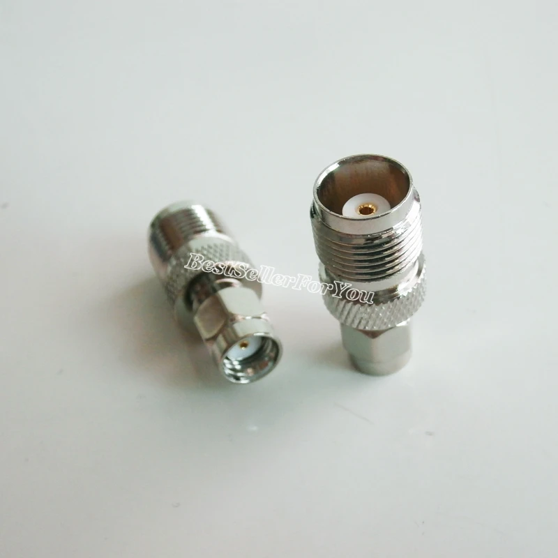 1 шт. TNC гнездо к RP SMA штепсельная вилка RPSMA прямой адаптер Разъем беспроводной