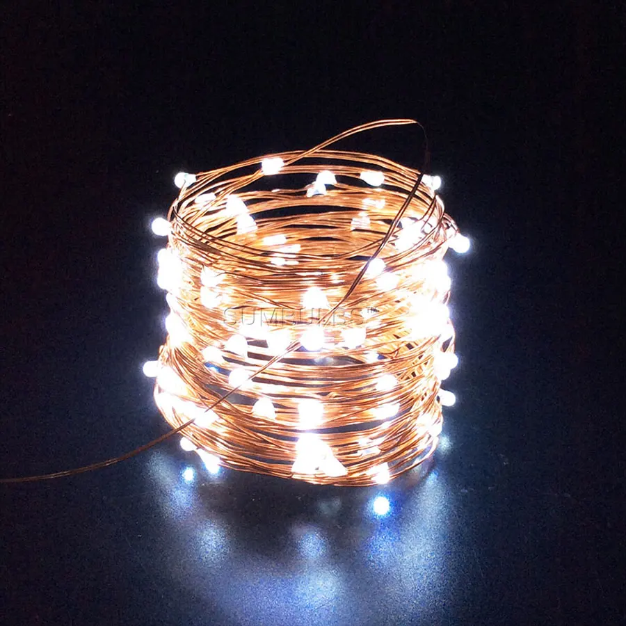 Рождественская уличная декоративная светодиодная гирлянда для помещений 1 м 2 3 4