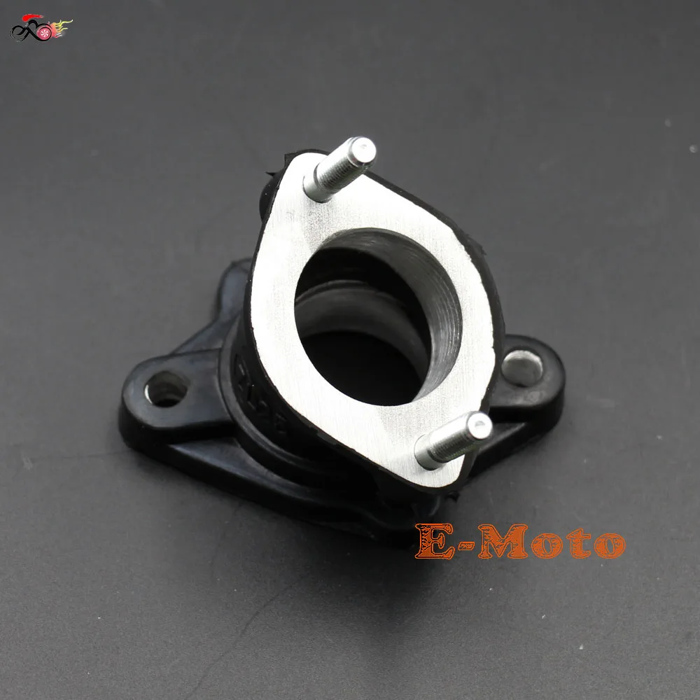27 мм Угловая впускная труба для CG 125CC 150CC 200CC ROKETA SUNL BMS JETMOTO JCL ATV Кроссовый мотоцикл