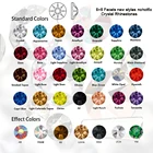 Стразы SW со стразами SS10  SS34, без исправлений, 8 больших и 8 маленьких страз, плоские задние Стразы для самостоятельной сборки, украшения для ногтей, одежды