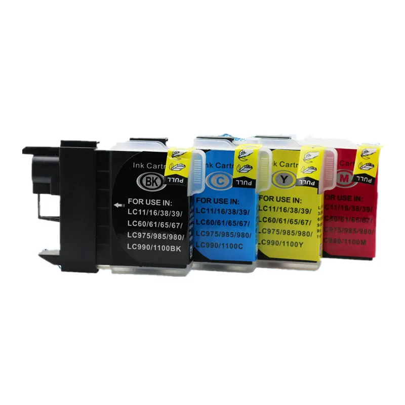 Замена LC 11 16 38 61 65 чернильные картриджи DCP195C DCP197C DCP365CN DCP375CW DCP385C DCP390CN|ink cartridge|replacement