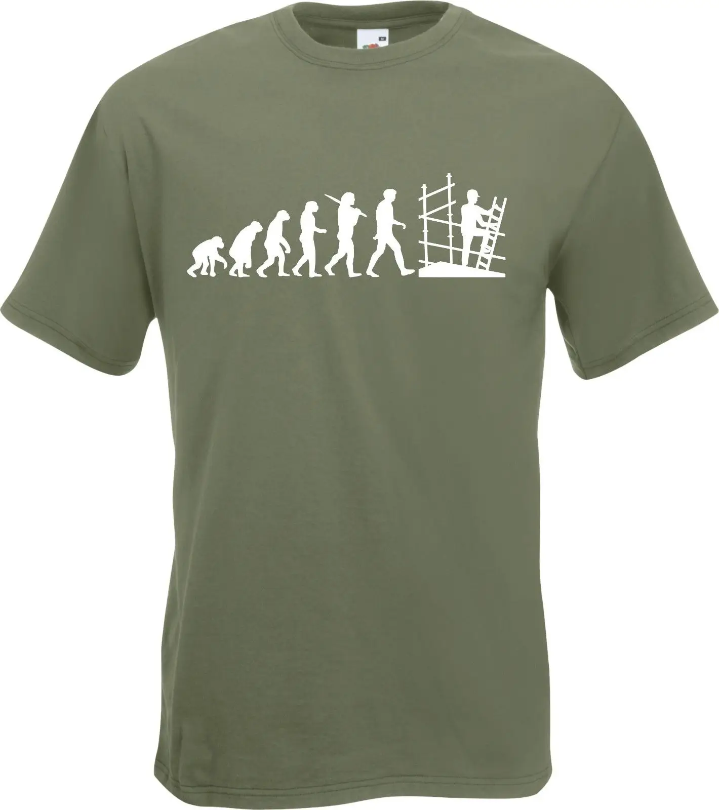 Лидер продаж 2019 модная футболка для строительства строительных лесов|fashion t-shirt|tee