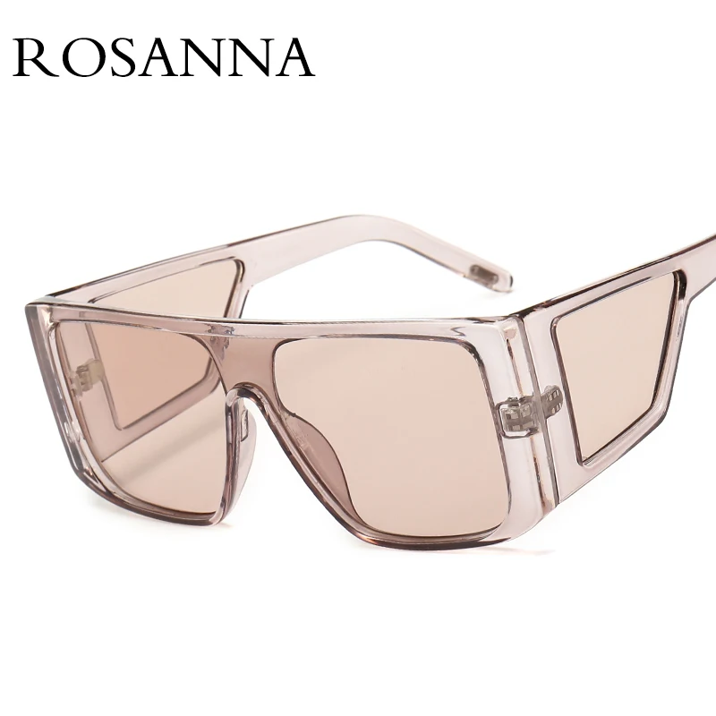 Женские Большие Квадратные Солнцезащитные очки ROSANNA брендовые дизайнерские