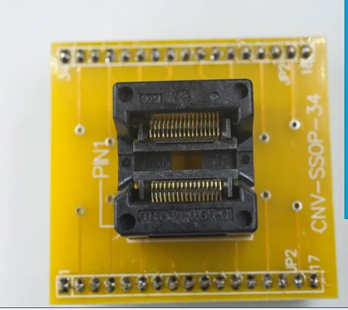 SSOP34 ZIF адаптер гнездо для TNM5000 USB Универсальная IC Программирование nand flash|zif socket|ic