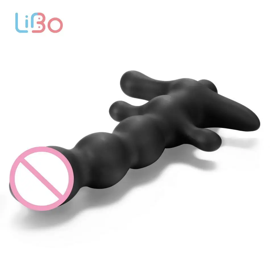 LI BO G Spot Vibrator Sex Toys for Women Products Silicone Wavy Vibrating Anal For Men Sexy Waterproof |