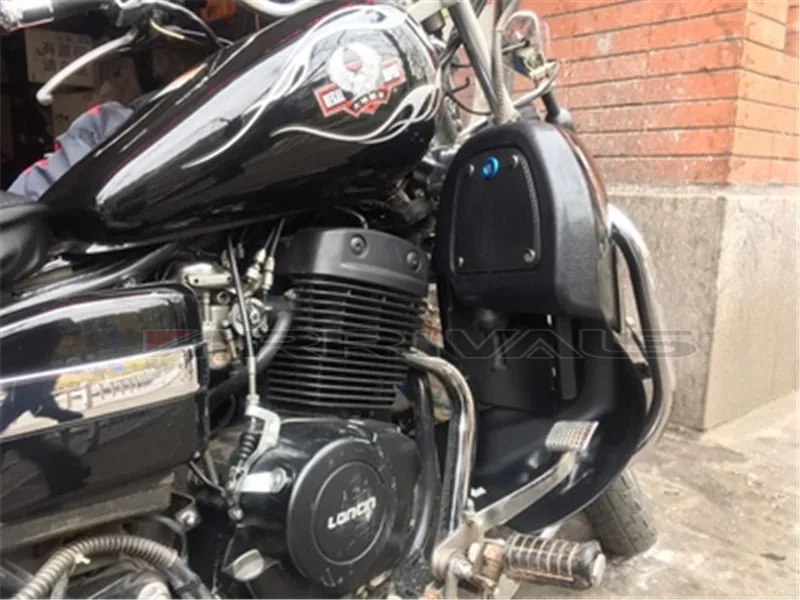 Окрашенные ABS Нижняя нога вентилируемый обтекатель для Harley Touring модели уличного Электра Glide Road King FLT FLHT FLHRC 1983-2013