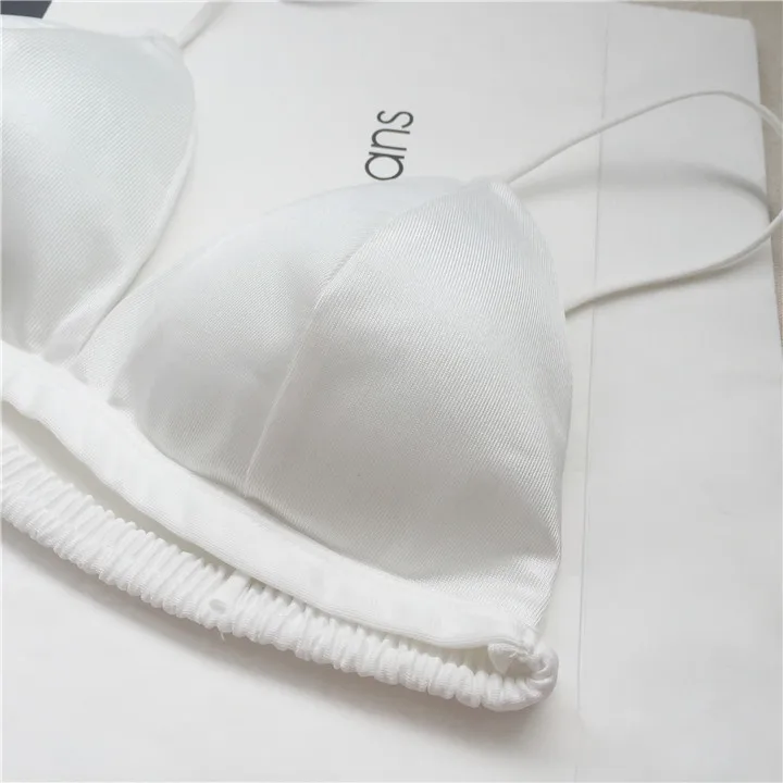 Sulberfa ремень сексуальные Для женщин Повседневное ремешок bralette бюстгальтер Мягкий