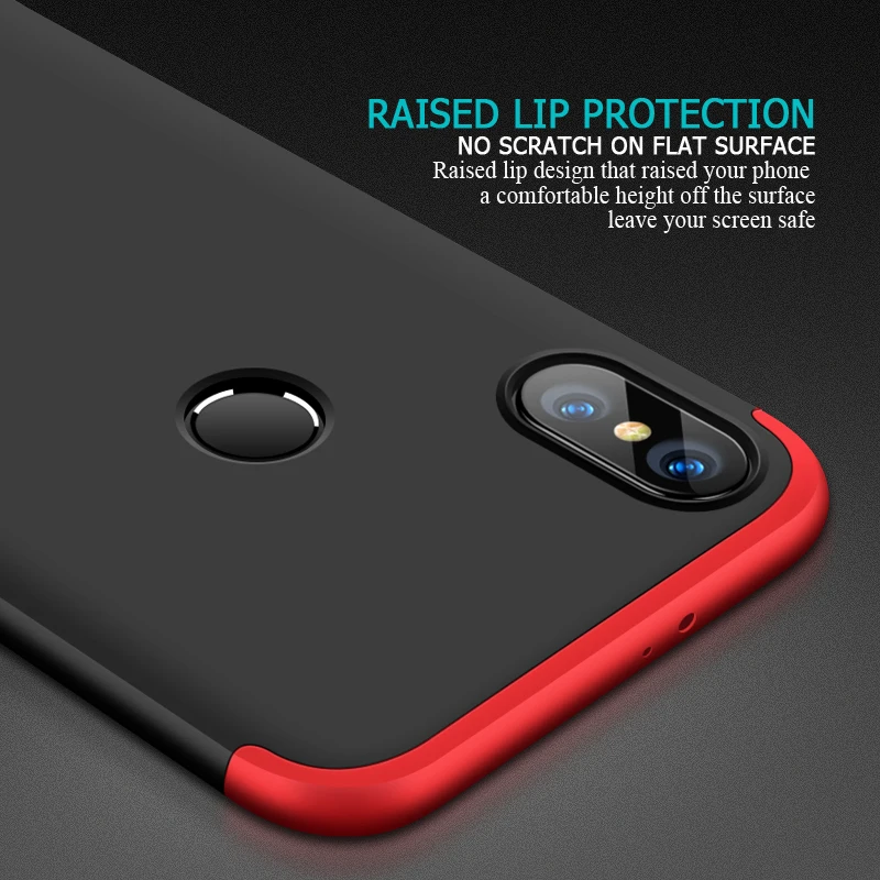 Чехол для Xiaomi Redmi Note 5 Pro 6A 6 полностью защитный чехол Mi A2 6X Max 3 Poco F1 8 Lite 8x SE гибридный