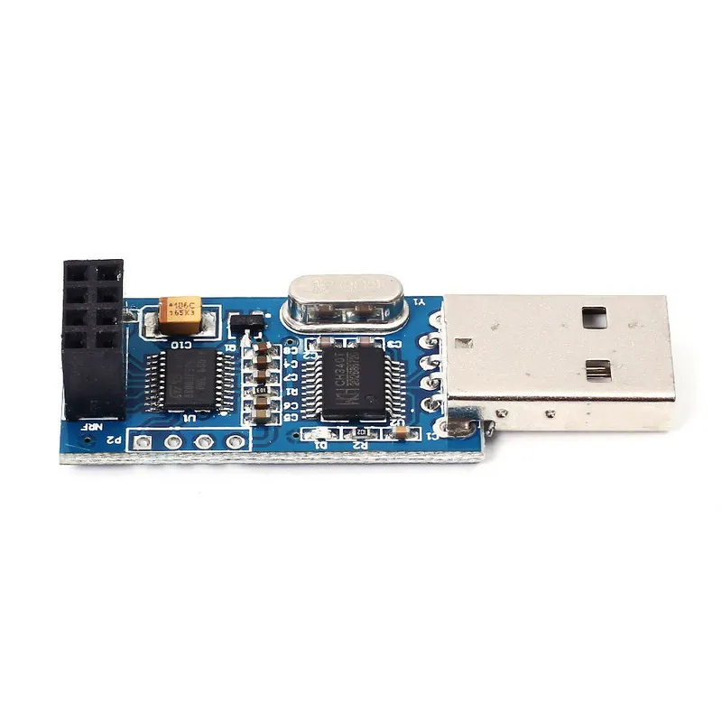 Конвертер USB в NRF24L01 CH340 беспроводной модуль последовательного порта сбора